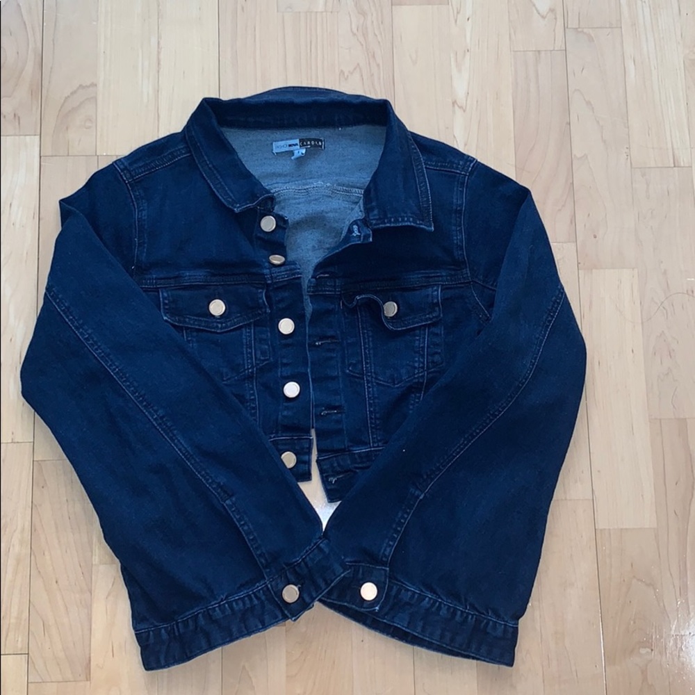 Blue jean jacket